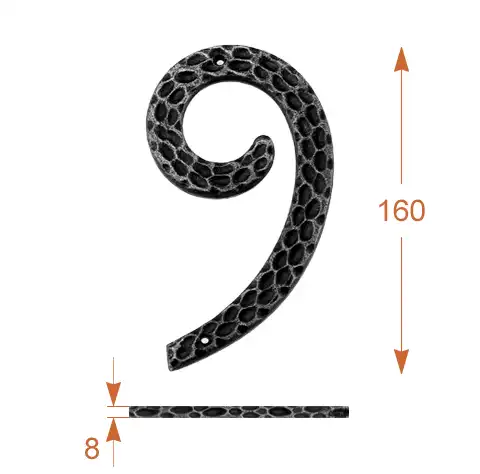 Cyfra "9"